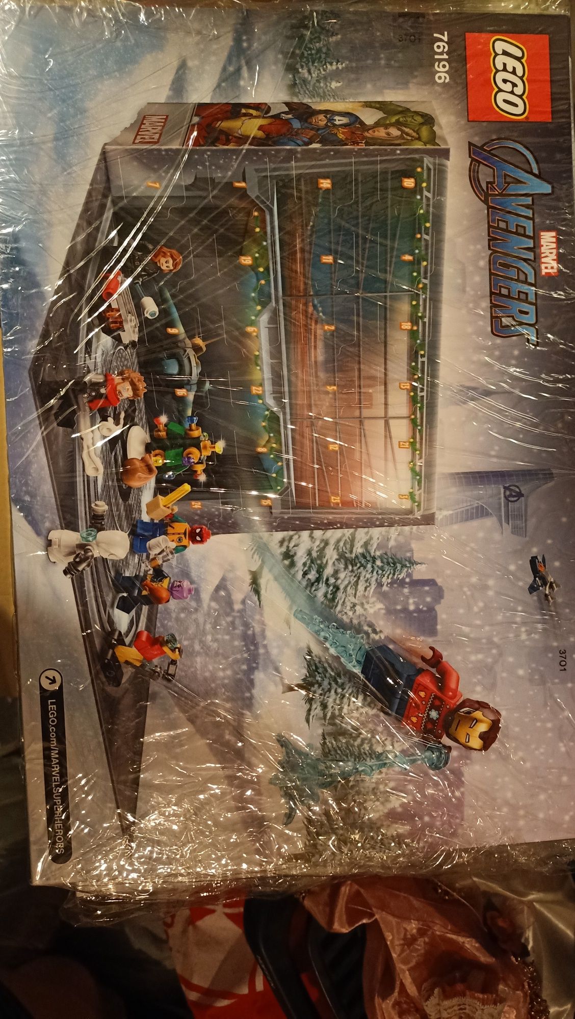 LEGO Marvel kalendarze adwentowe 76231