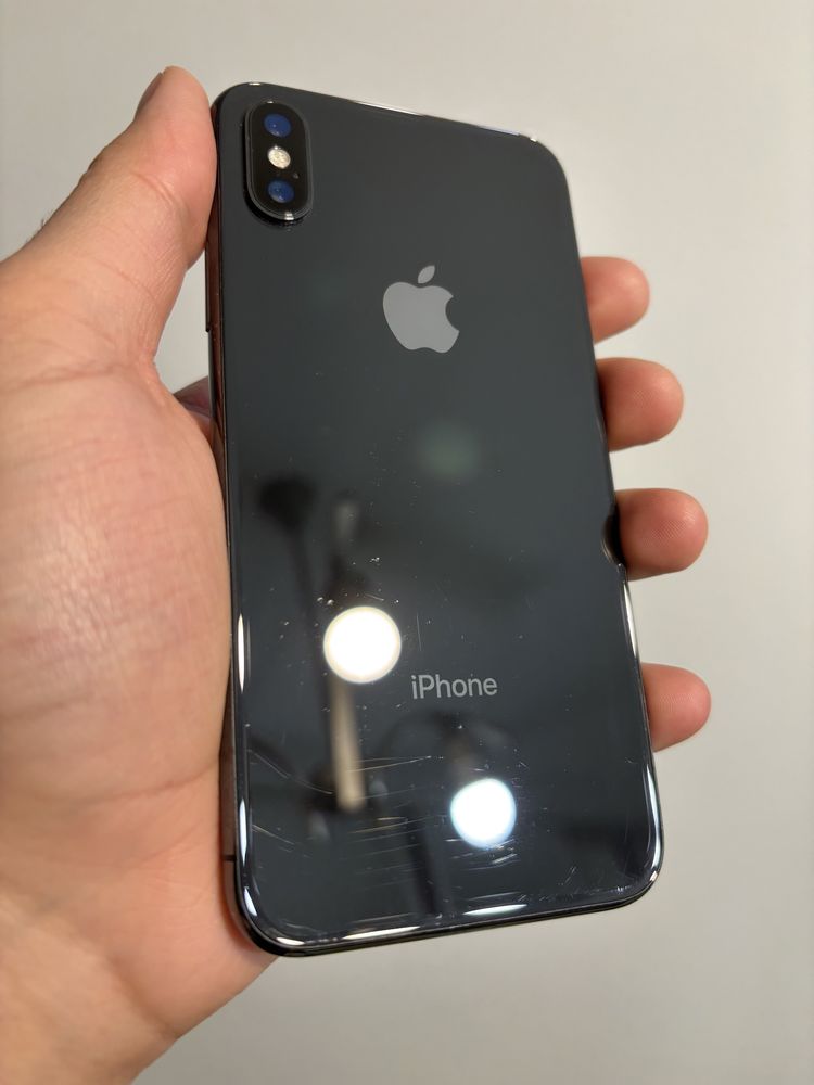 Iphone X 64GB black