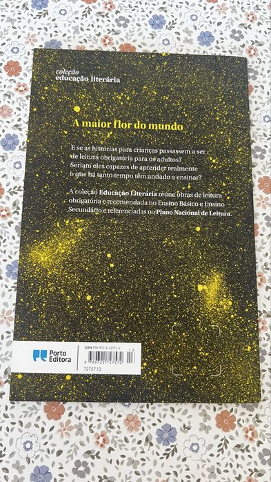 Livro “A maior flor do mundo”