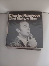Charles Aznavour - what makes a man / the old fashioned way