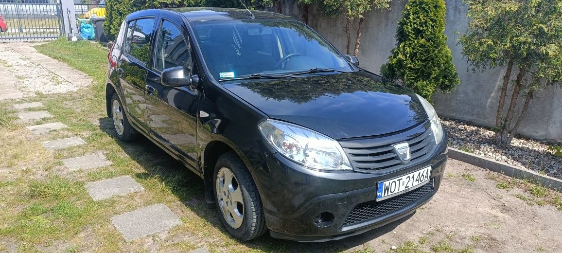 Dacia Sandero 1.2 benzyna gaz