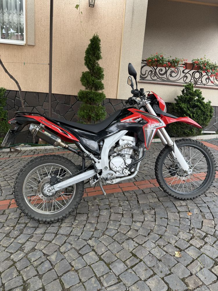 Продаю мотоцикл ендуро LONCIN LX300GY SX2 Pro