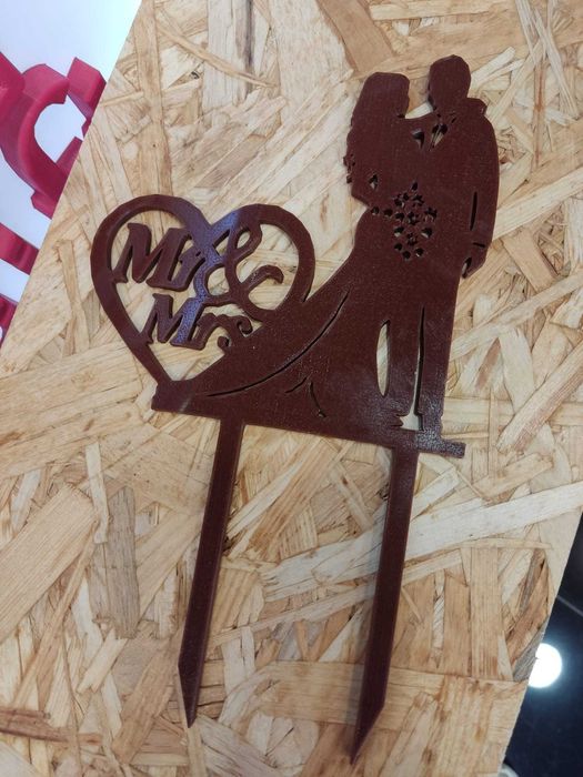 Toppers (topos) de bolo personalizáveis