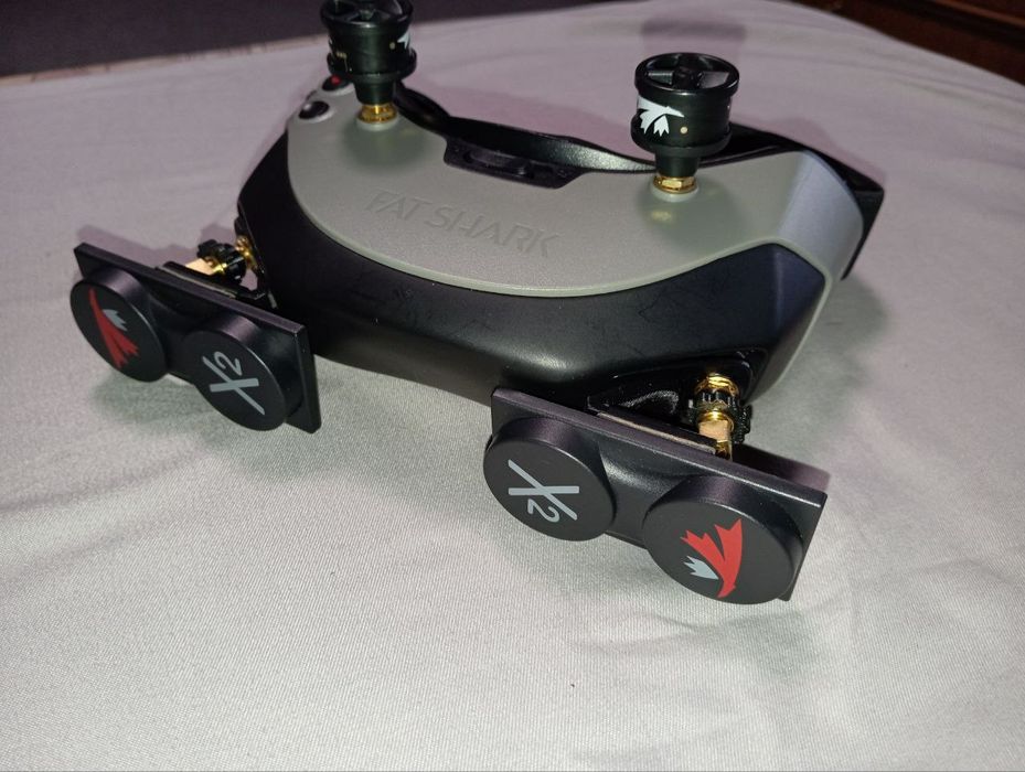 Walksnail Avatar V1 goggles ( Fatshark dominator hd )