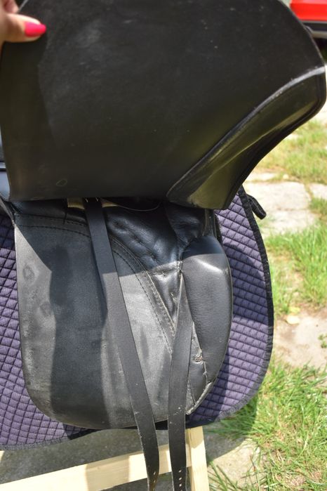 Siodło ujeżdżeniowe Passier Hubertus Schmidt 17"