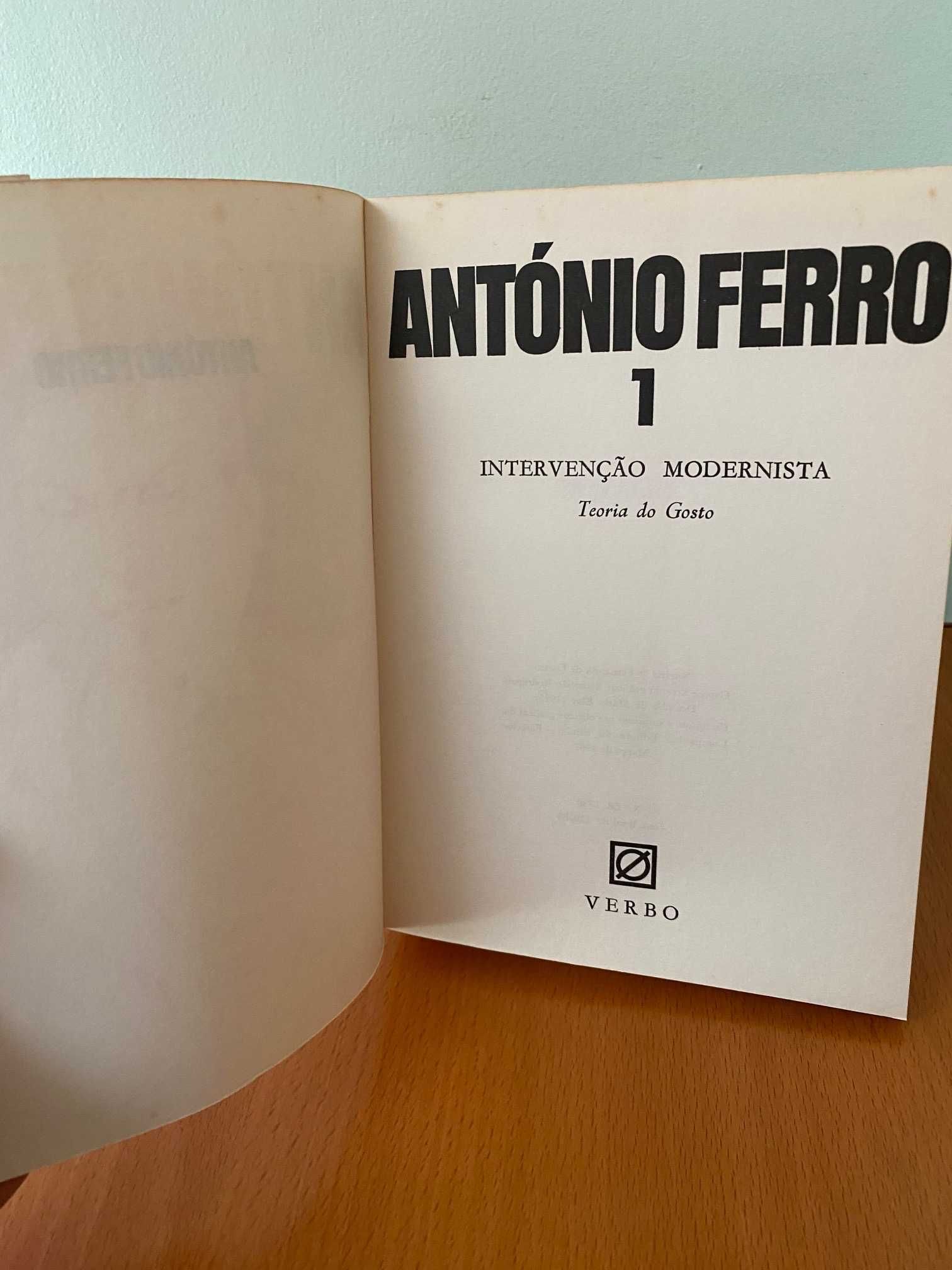 Intervenção Modernista: Teoria do Gosto - António Ferro