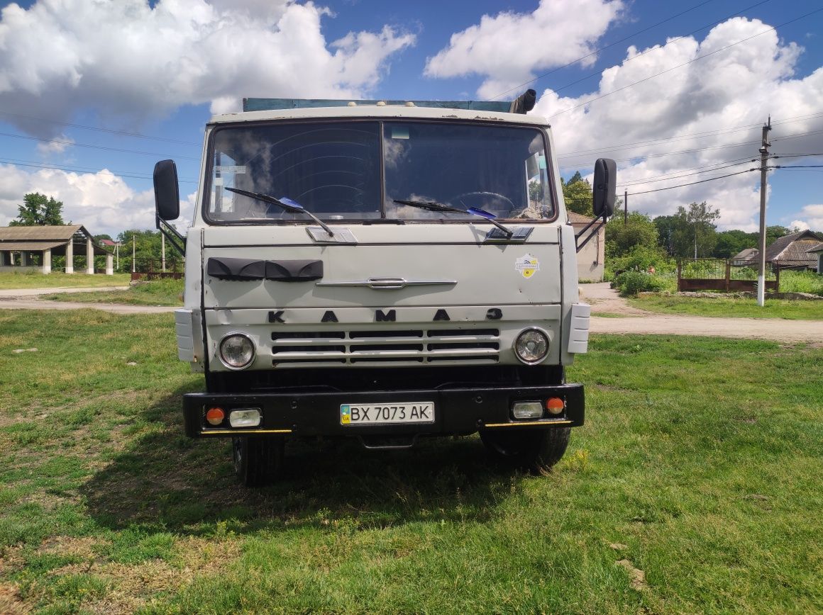 Продам камаз з причіпом