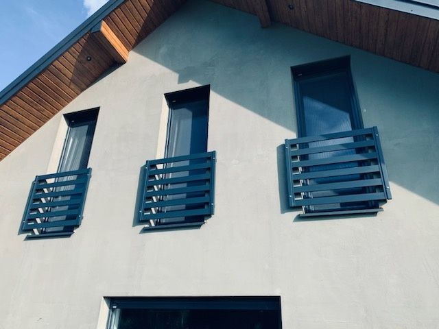 PROMOCJA ! Balustrada panelowa balkon francuski 1mb