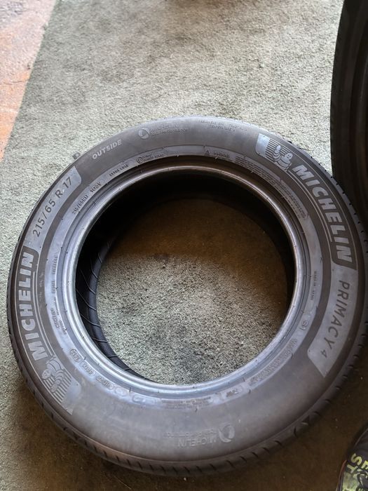 4x 215/65R17 103V MICHELIN PRIMACY 4 opona letnia 2022 XL RANT