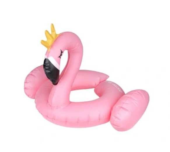 Koło dmuchane FLAMING średnica 50 cm, nad morze basen