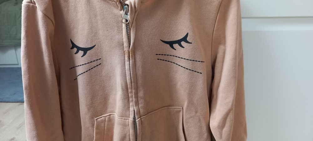 Bluza karmelowa 128 H&M