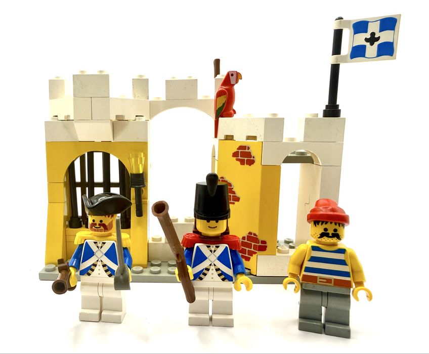 Lego Pirates 6259 Broadsides Brig: imperial