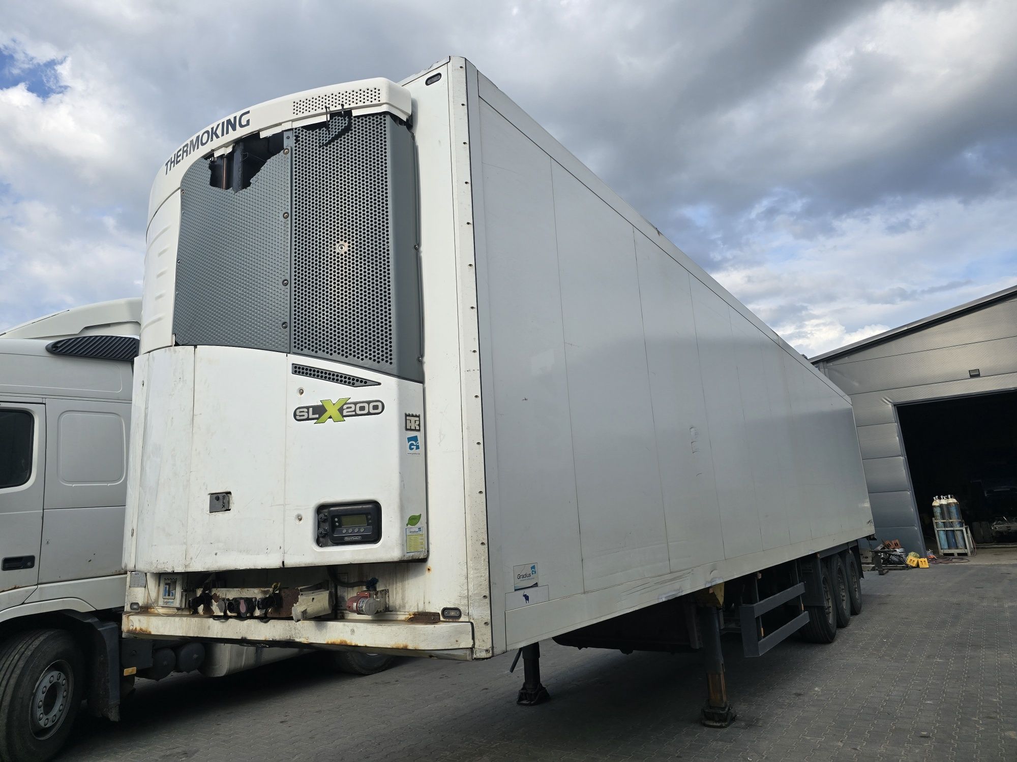 Naczepa chłodnia Schmitz Cargobull,  agregat Thermoking, 2009r