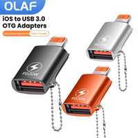 OTG/ Lighting-USB/переходнік