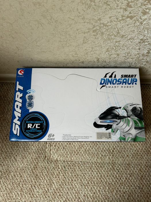 Інтерактивний робот динозавр на радіокеруванні. Smart Dinosaur, Robot
