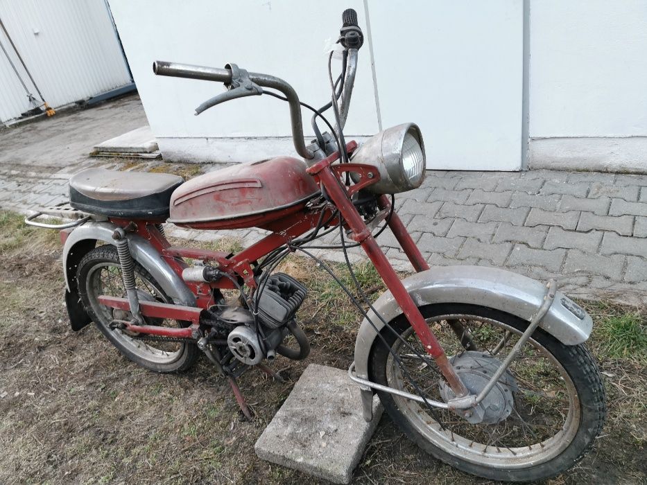 Wierchowina 1984 rok produkcji KOLEKCJA MOTOCYKLI