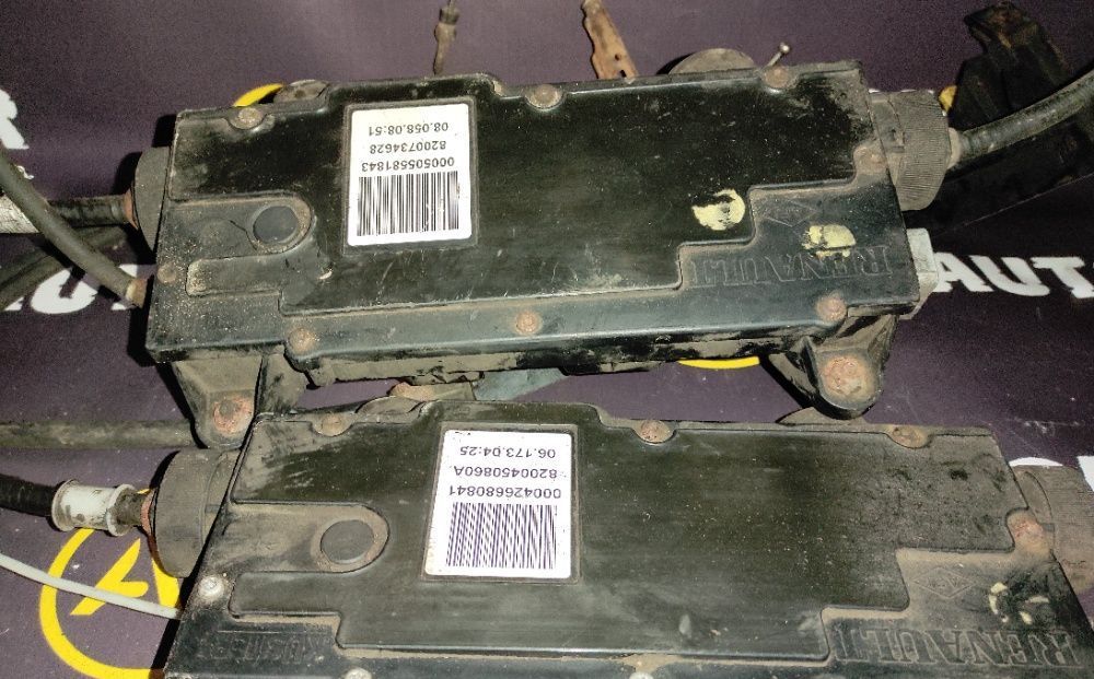 стояночный тормоз електро ручник электро блок ручника Scenic 2 сценик