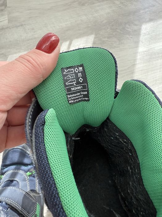 Дитячі термо зимові черевики Superfit 32р