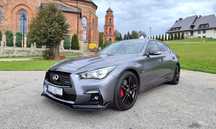 Infiniti Q50 3.0 TT 405HP AWD Sport Tech Tarcza Piekny !