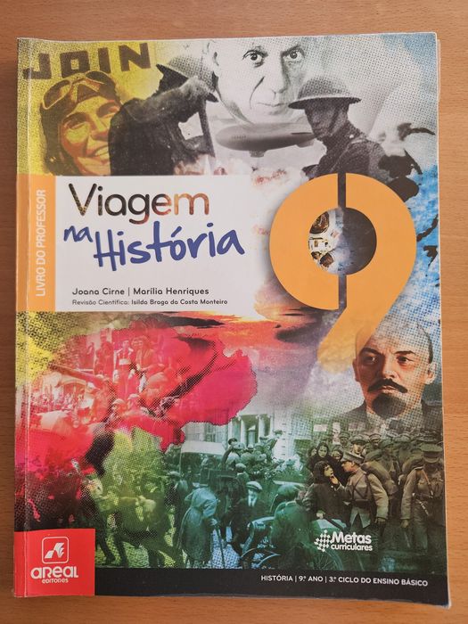 Viagem na História 9", um manual escolar de História para o 9º ano