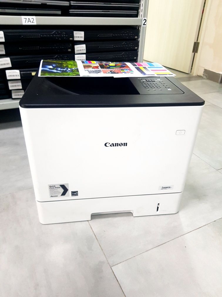 Розпродажа Принтера кольоровий Canon i-SENSYS LBP710Cx є кількість