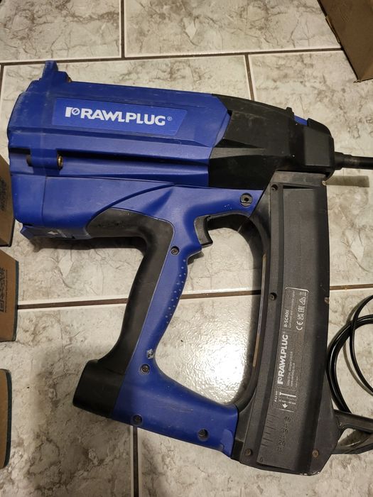 Gwozdziarka RawPlug SC40 lll zestaw
