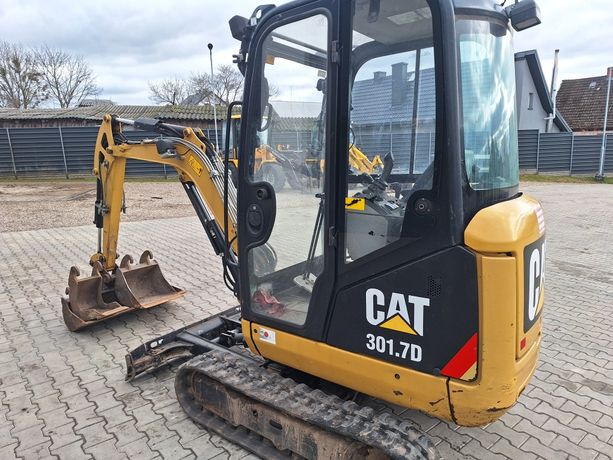 Minikoparka koparka Cat 301.7 /nie jcb bobcat yanmar takeuchi