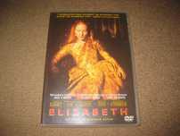 DVD "Elizabeth" com Cate Blanchett