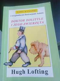 Książka dla dzieci Doktor Dolittle i jego zwierzęta