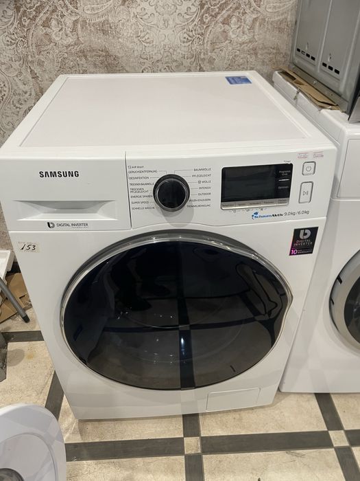 Пралка-сушка,2в1 Beko 8/5 кг Bosch,Samsung