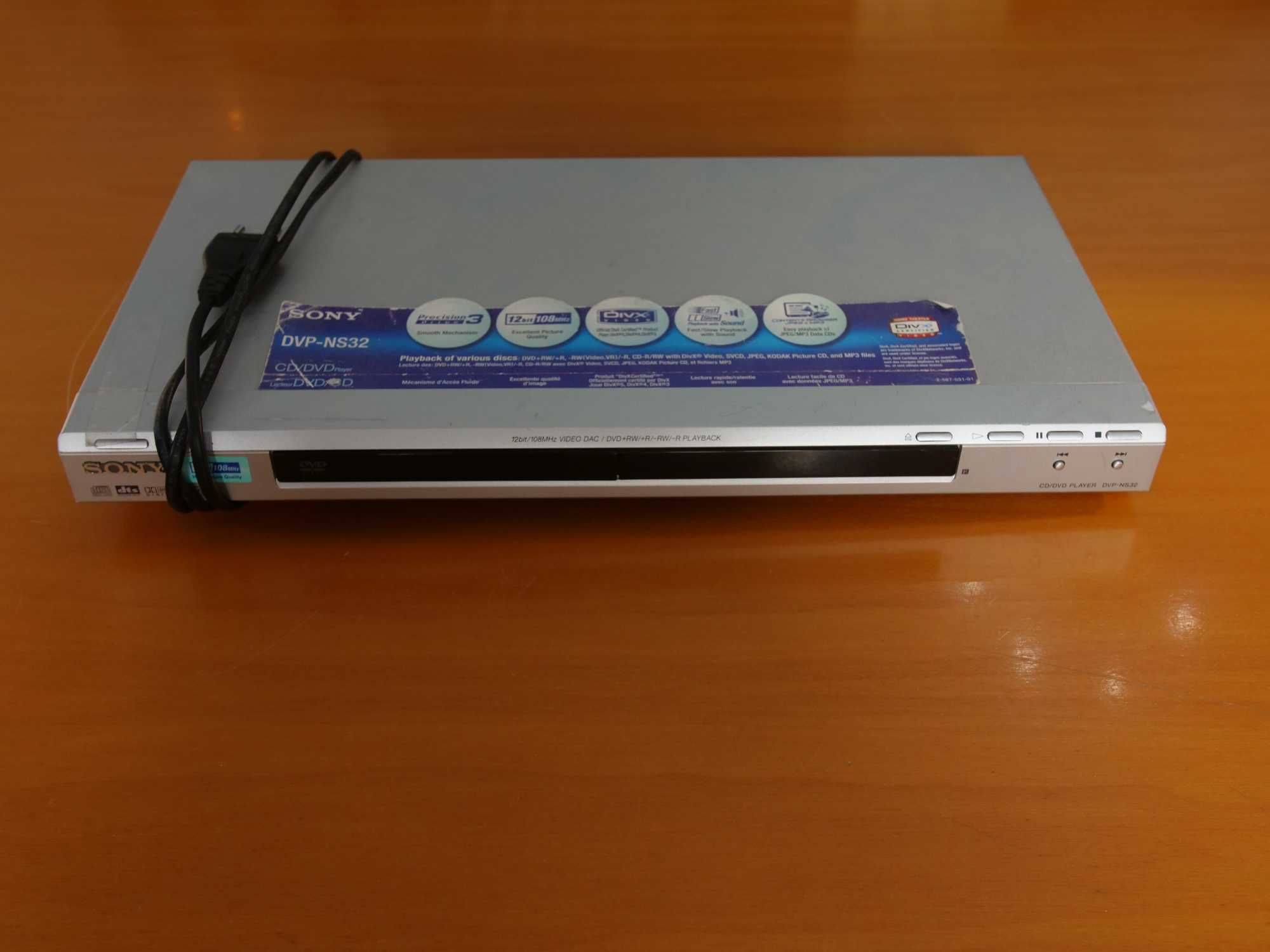 Leitor de DVD SONY