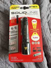 Nowa latarka Ledlenser Solidline ST5R - 380 lumenów