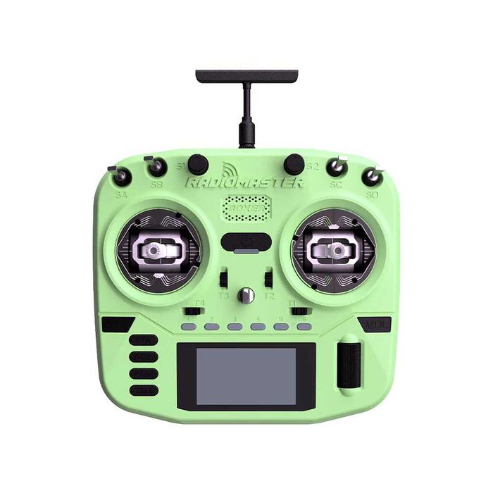БЕЗ ПЕРЕДОПЛАТИ  FPV пульт RadioMaster Boxer Crush ELRS M2