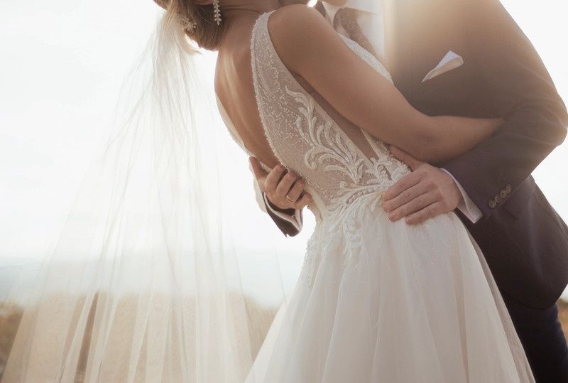 Suknia ślubna typu księżniczka