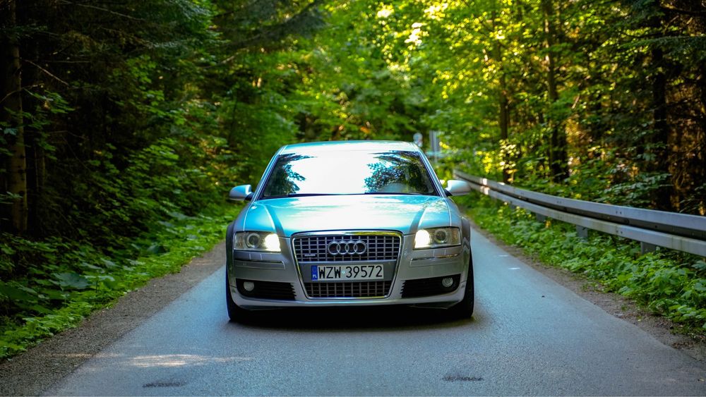 Audi A8 D3 4.2 MPI / LPG