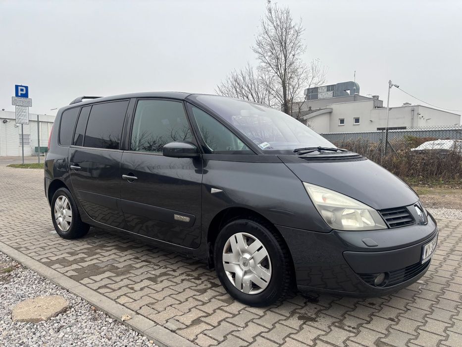 Renault Espace 2.0 Turbo LPG Automat Właściciel 7 lat