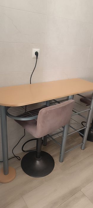Mesa alta cozinha