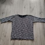 Sweter szary melanż rozmiar S