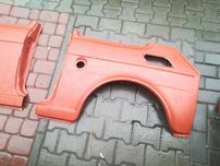 Fiat 126p błotnik tylny lewy stary typ ST wąski wlot