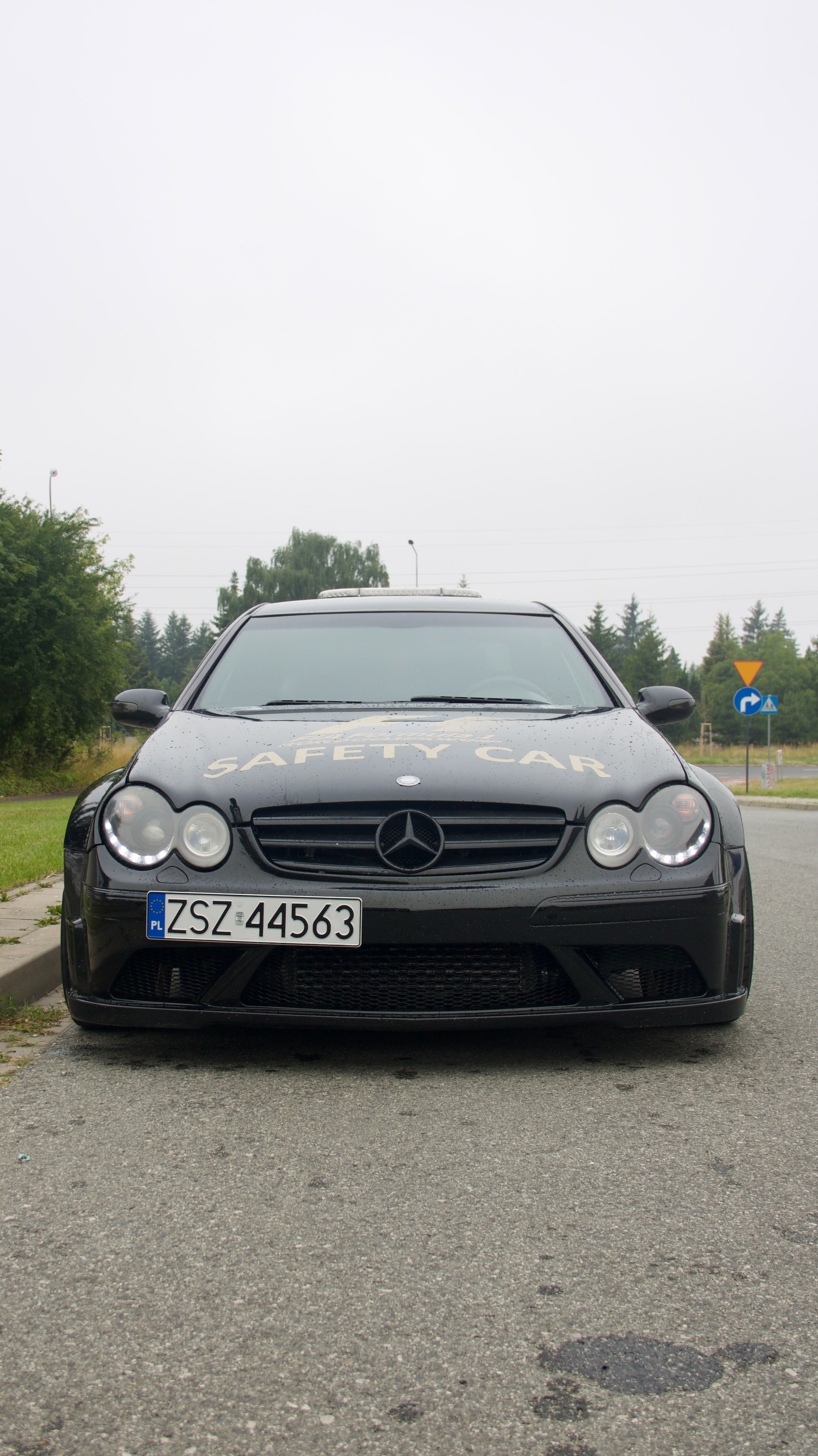 Mercedes CLK W209 body kit black series