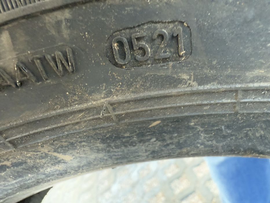 245/70r19.5 Goodyear Kmax T Naczepa