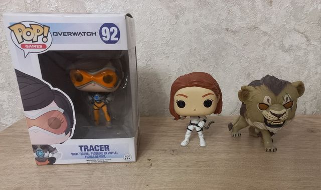 Funko pop/Marvel/Lion/Overwatch