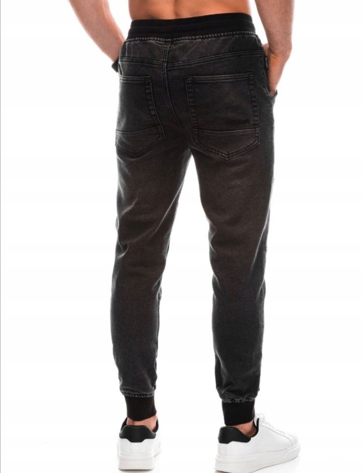 Spodnie męskie jeansy XL