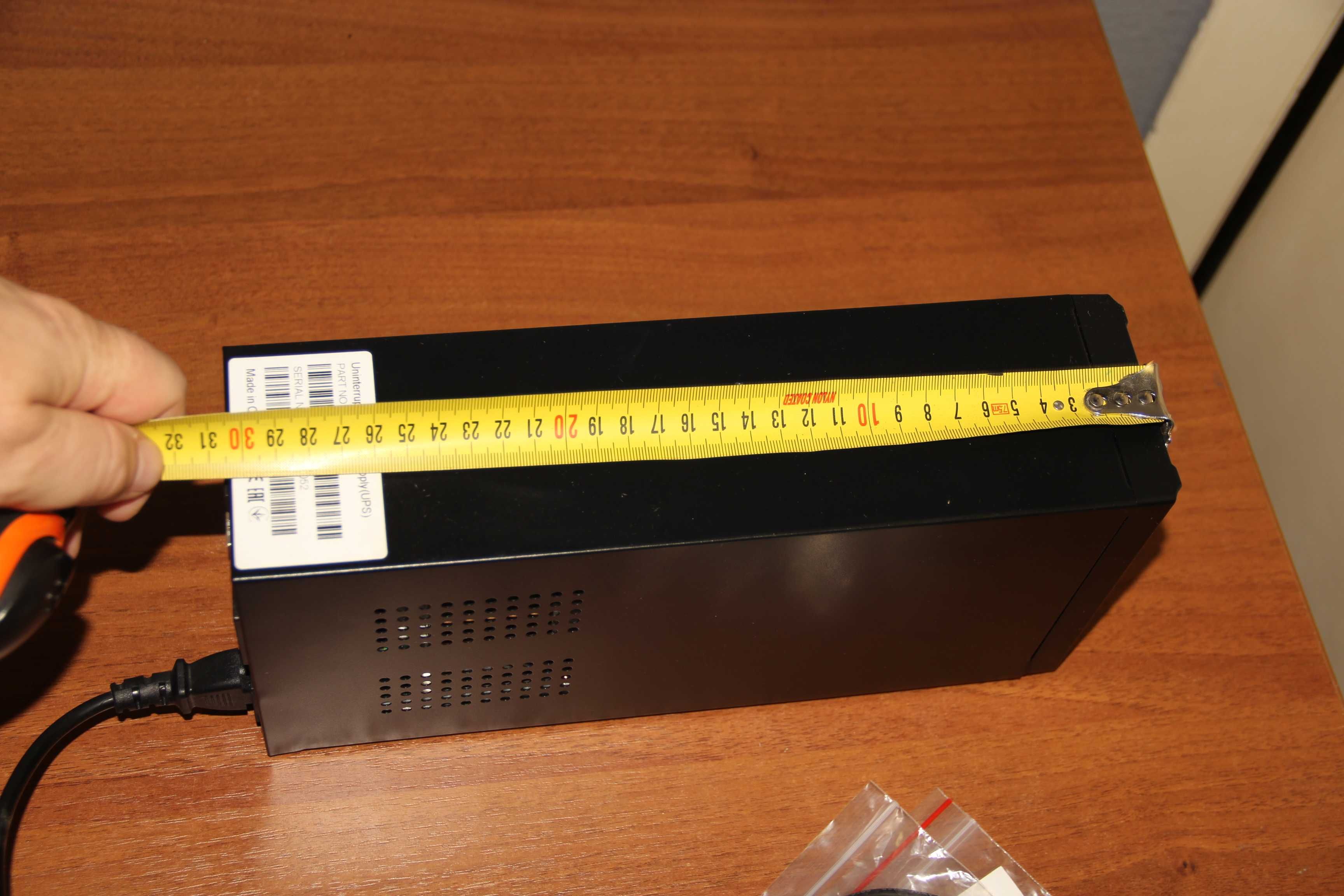SVC VP-850-LCD лінійно-інтерактивне ДБЖ 850VA/510W USB 9Ah новий ИПБ