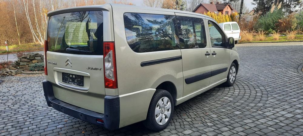 Sprzedam Citroena Jumpy 3x klima