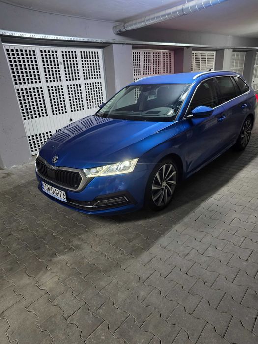 Skoda Octavia 4 2.0 TDI DSG CANTON