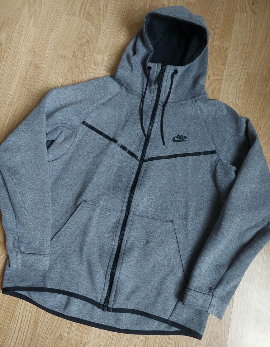 Bluza z kapturem Nike Tech Fleece Windrunner r. M