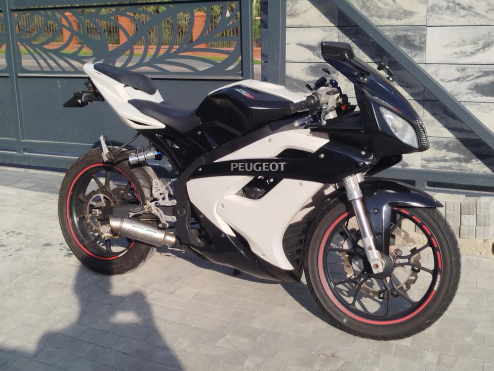 Peugeot Xr7 Biała perła