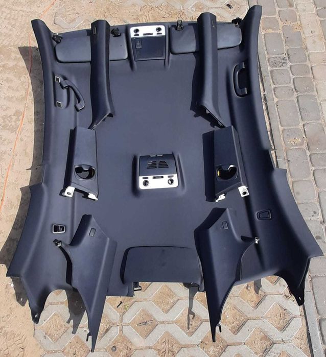 Sufit podsufitka BMW 3 coupe E92 czarna, m pakiet