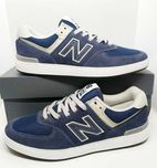 Оригинал кеды EU40 25см New Balance 574 AM574CLB унисекс